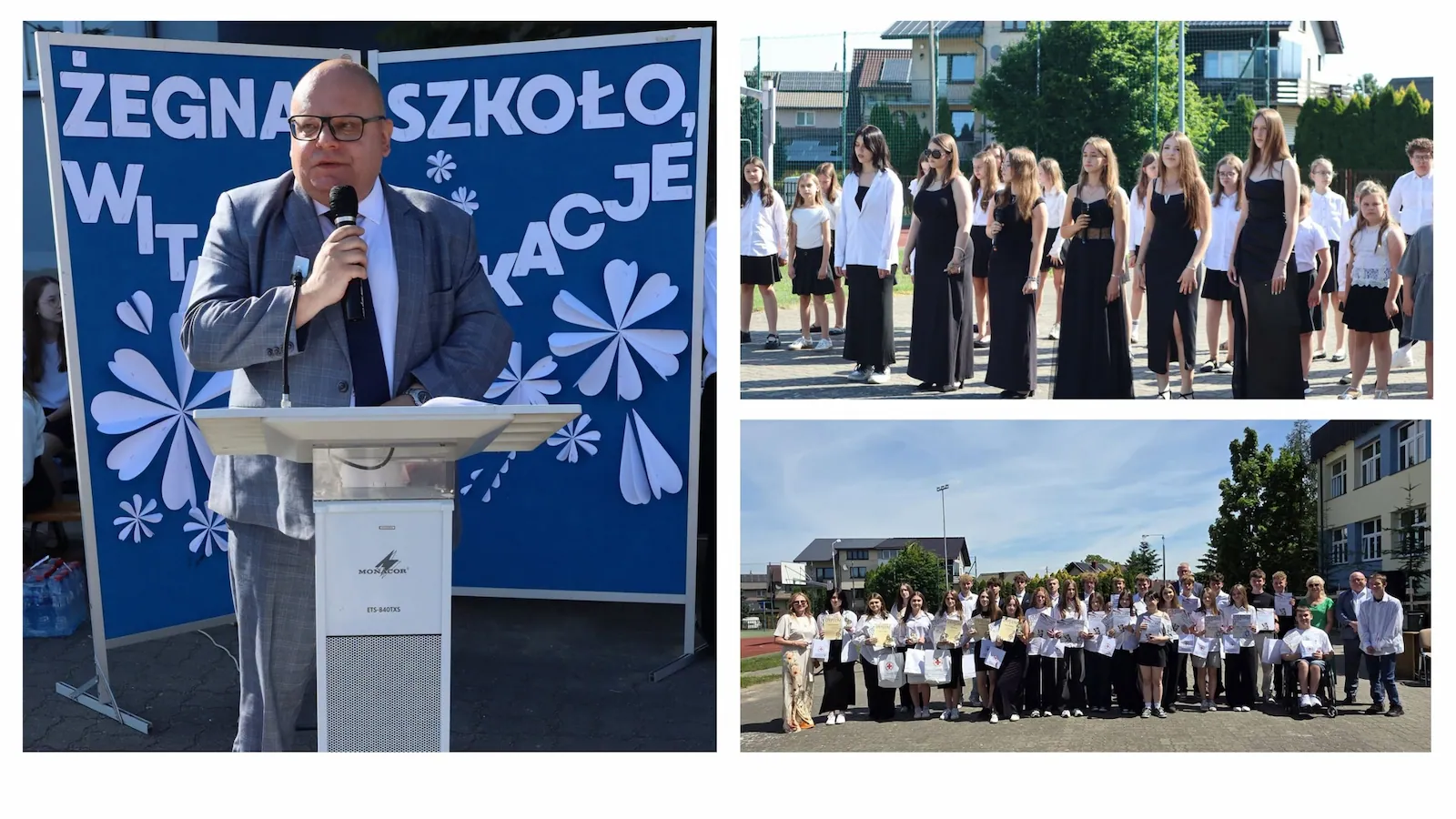 Uroczyste zakończenie roku szkolnego 2025/2026 w SP7